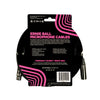 6391 Cavo Microfonico Braided nero 4