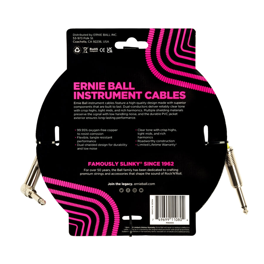 6400 PVC Straight Angle 4.5m