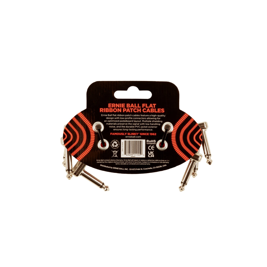 6401 Flat Ribbon Patch Cable Red 7