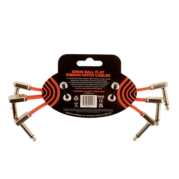 6402 Flat Ribbon Patch Cable Red 15