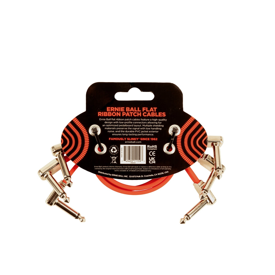 6403 Flat Ribbon Patch Cable Red 30