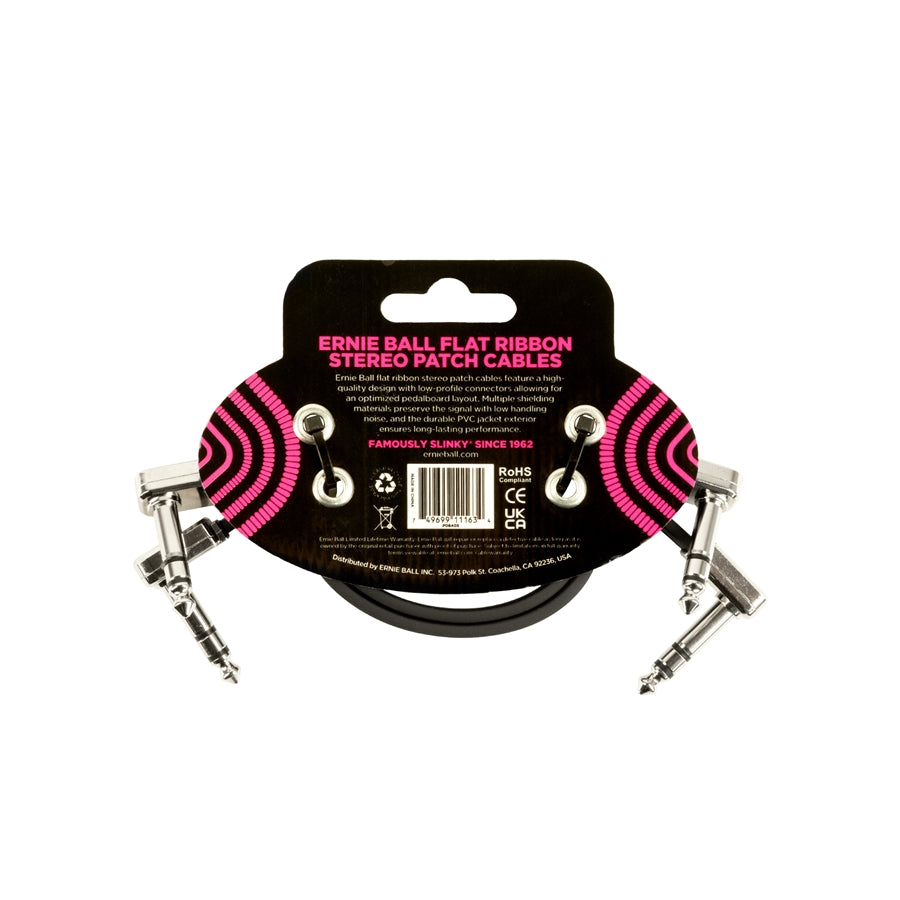 6405 Flat Ribbon Stereo Patch Cable 30