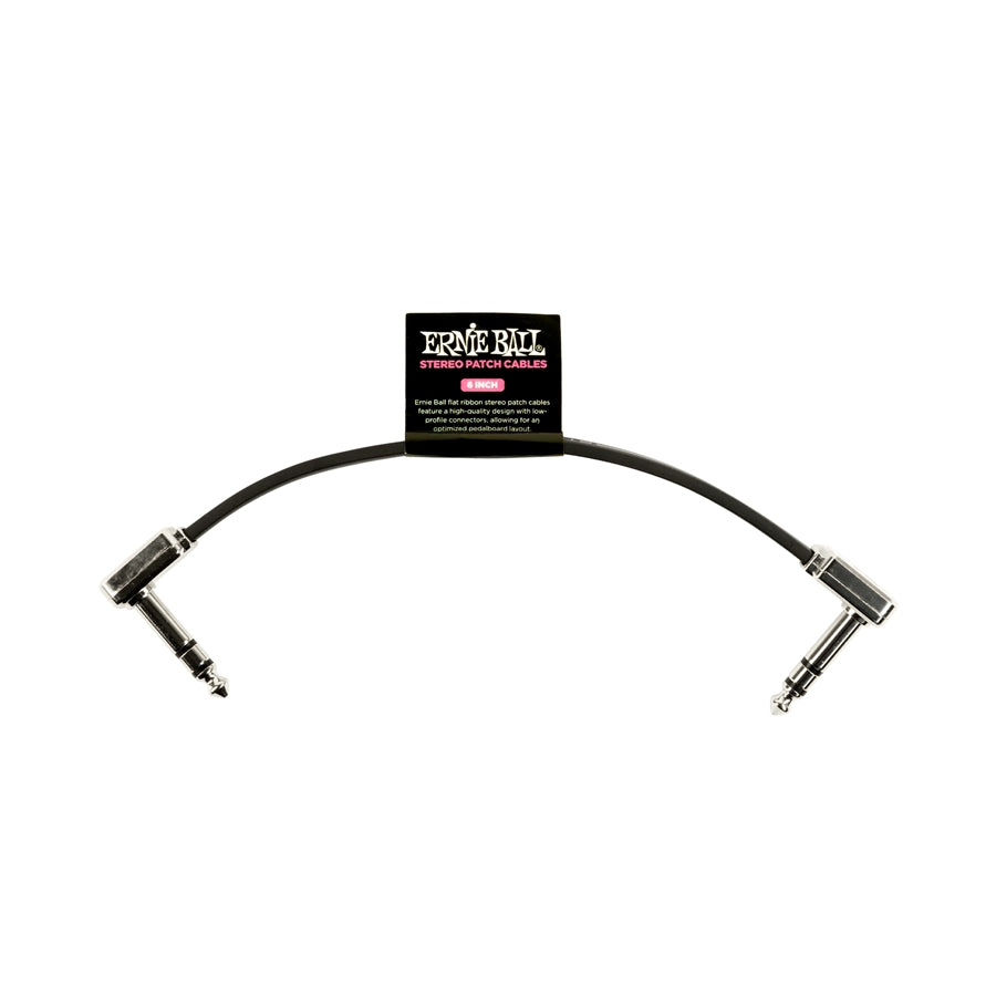 6408 Single Flat Ribbon Stereo Patch Cable 15