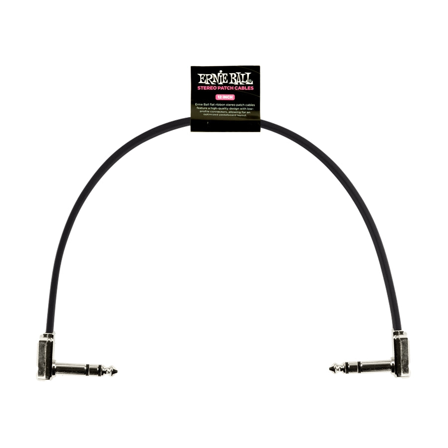 6409 Single Flat Ribbon Stereo Patch Cable 30