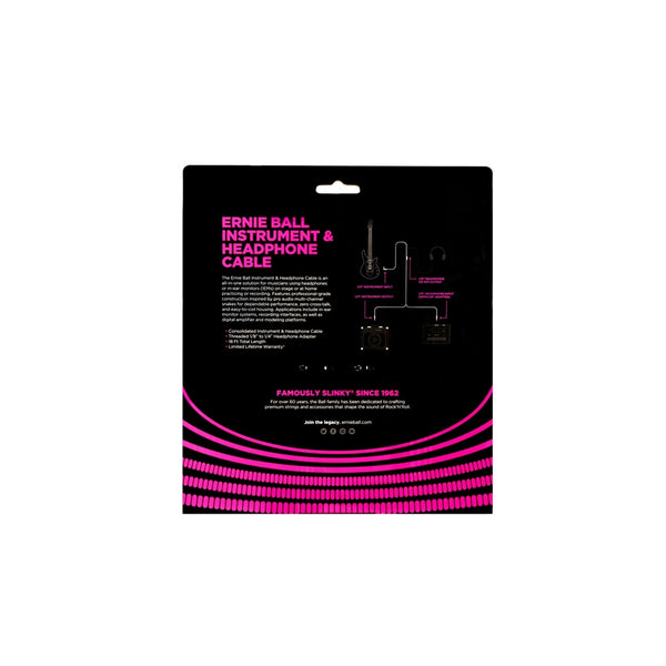 6411 Instrument and Headphone Cable