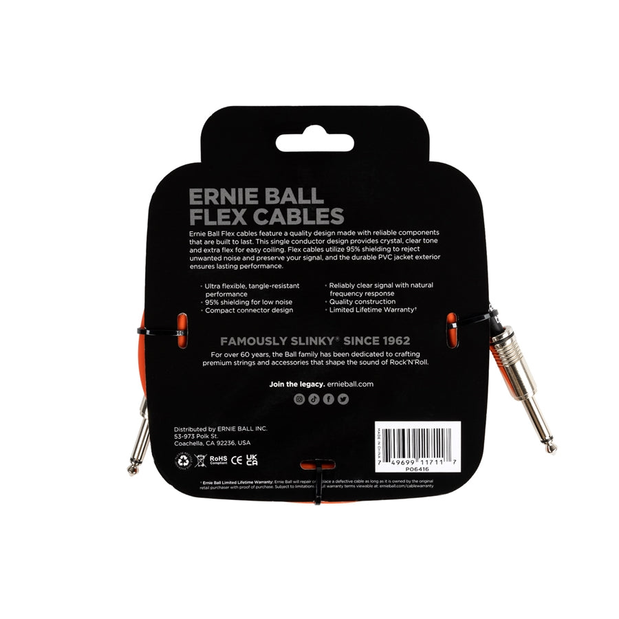 6416 Flex Cable Orange 3m