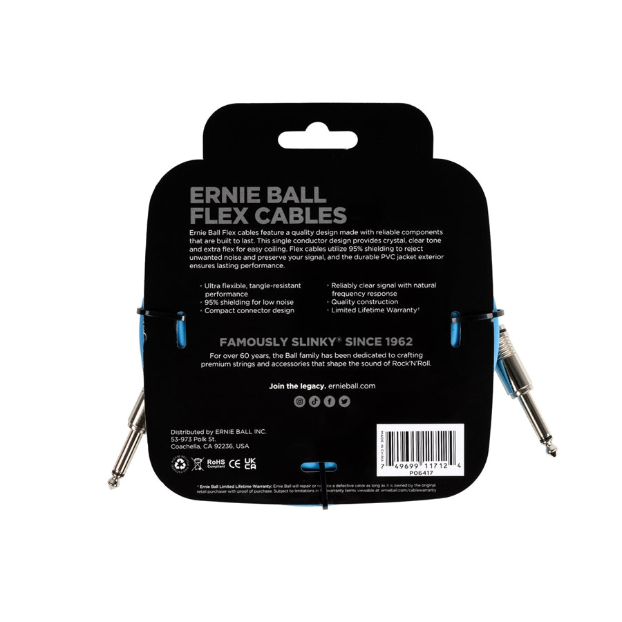 6417 Flex Cable Blue 6m