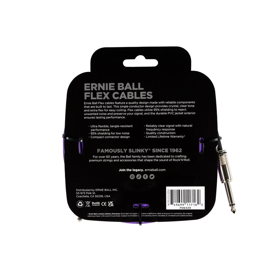6420 Flex Cable Purple 6m