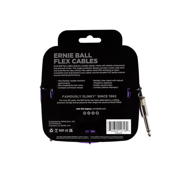 6420 Flex Cable Purple 6m