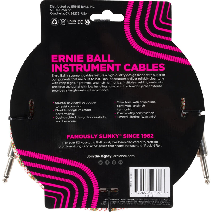 6426 Braided Cable Emerald Argyle 3m