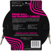 6427 Braided Cables Purple Python 3m
