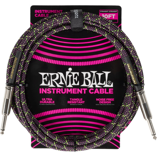 6427 Braided Cables Purple Python 3m