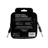 6434 Flex Cable Black 3m