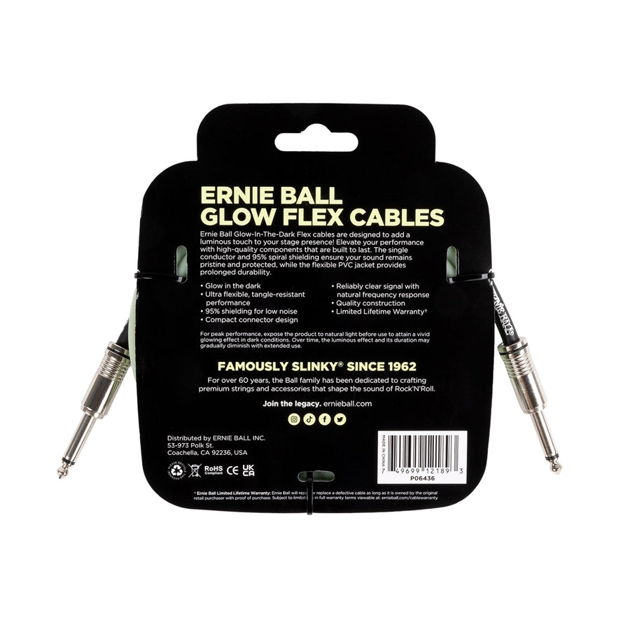 6436 Flex Cable Glow in the Dark 3m
