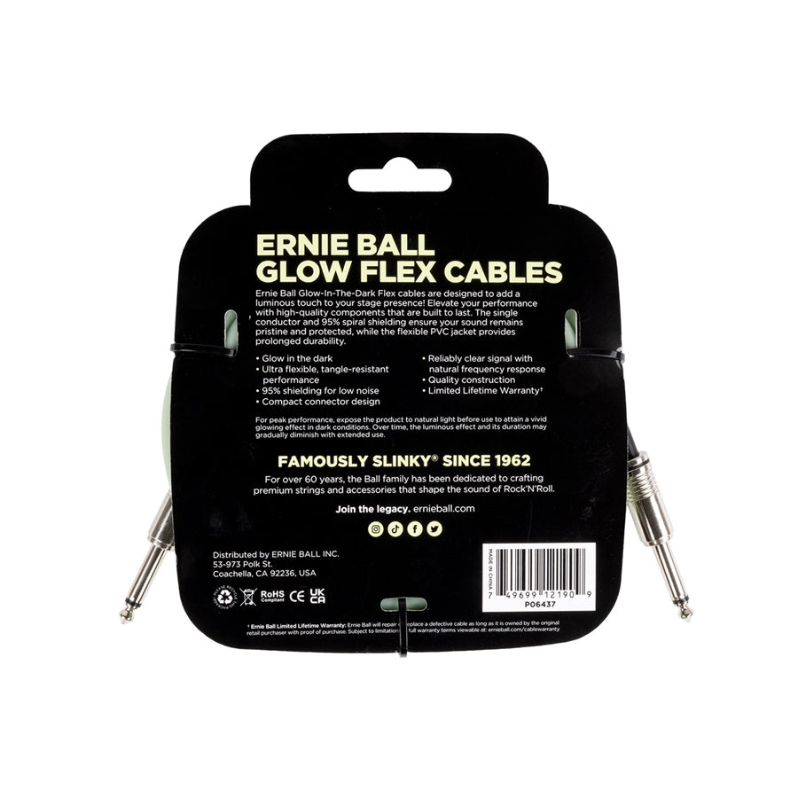 6437 Flex Cable Glow in the Dark 6m