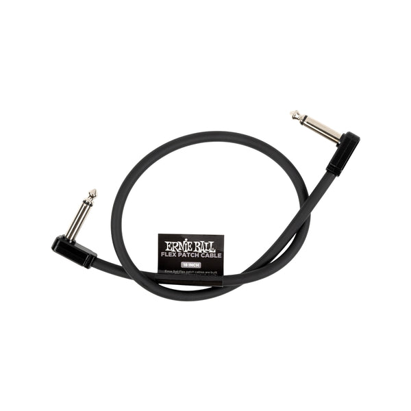 6441 Flex Patch Cable Black 46cm