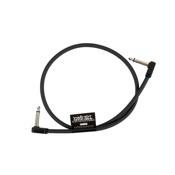6442 Flex Patch Cable Black 60cm