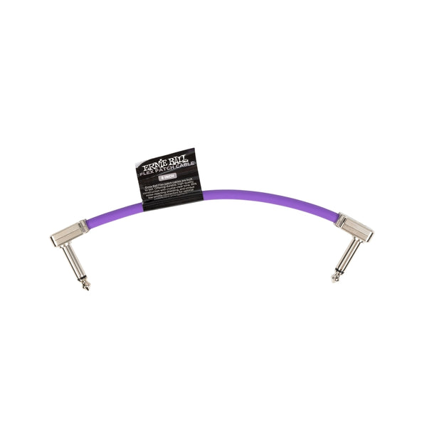 6447 Flex Patch Cable Purple 15cm