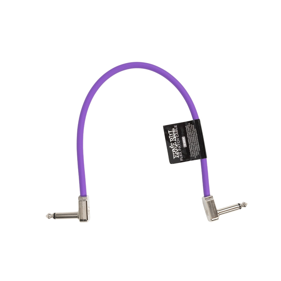 6448 Flex Patch Cable Purple 30cm
