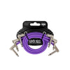 6453 Flex Patch Cable Purple 30cm 3pk