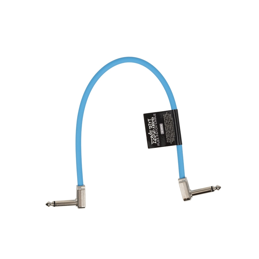 6456 Flex Patch Cable Blue 30cm