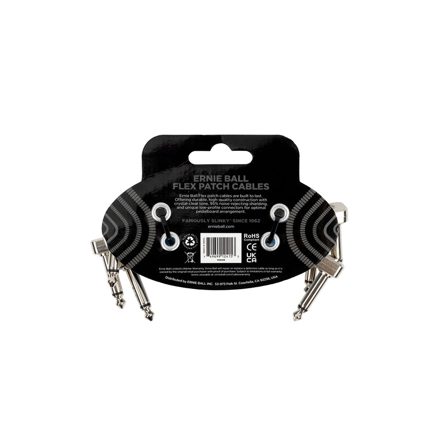 6459 Flex Patch Cable Blue 8cm 3pk