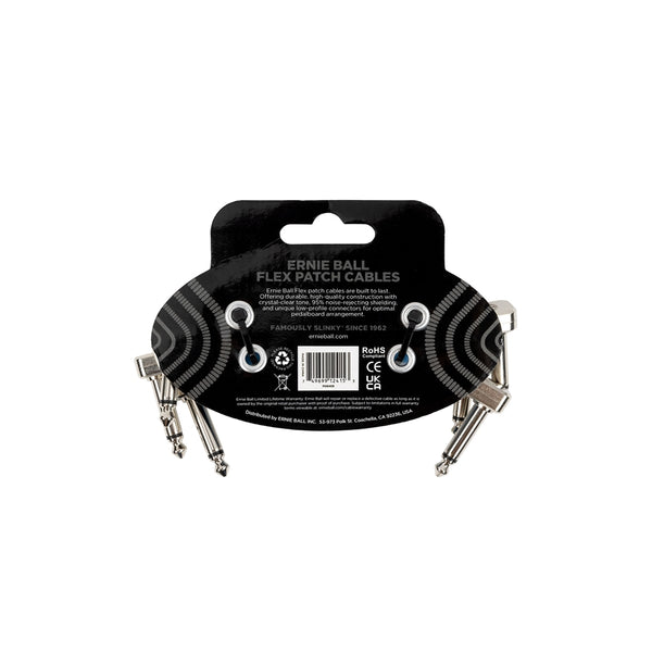 6459 Flex Patch Cable Blue 8cm 3pk