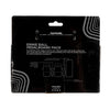 6462 Flex Patch Cable Black Multi-Pack