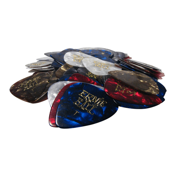 Plettri Perloid Assortiti Thin Busta da 144