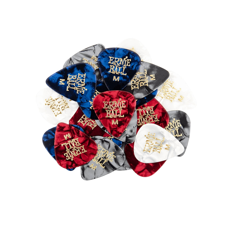 Plettri Perloid Assortiti Medium Busta da 144