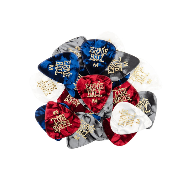 Plettri Perloid Assortiti Medium Busta da 144