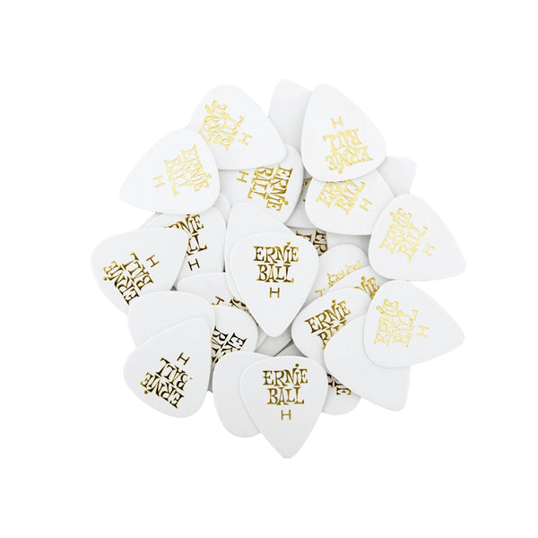 Plettri Standard Bianchi Heavy Busta da 144