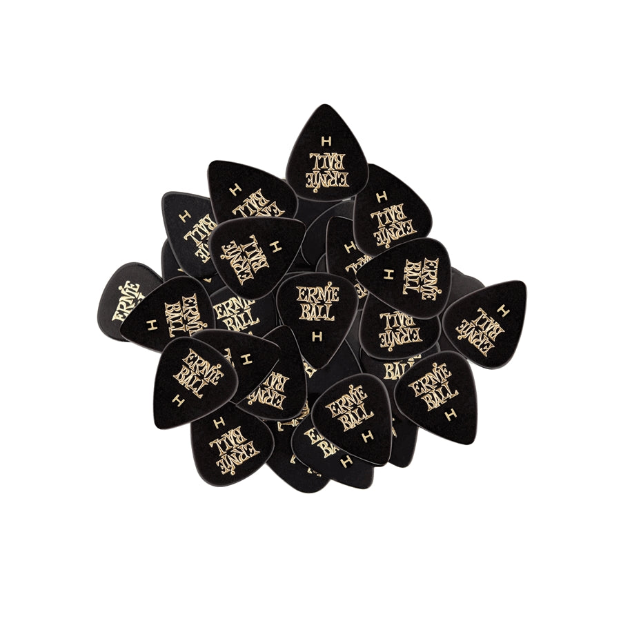 Plettri Standard Neri Heavy Busta da 144