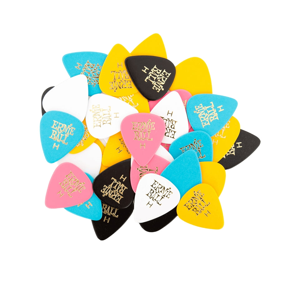 Plettri Standard Assortiti Heavy Busta da 144