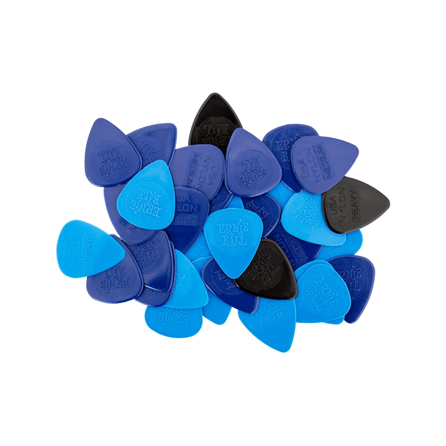 Plettri in Nylon Heavy Thin