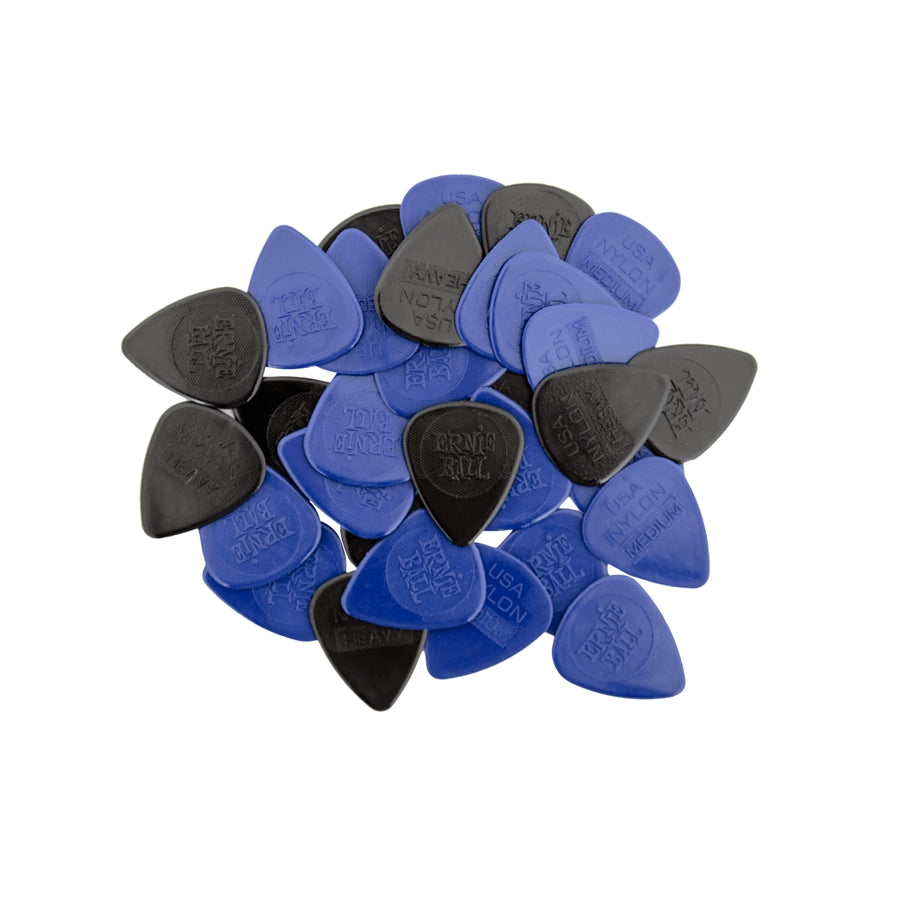 Plettri in Nylon Heavy Medium e Heavy Busta da 50