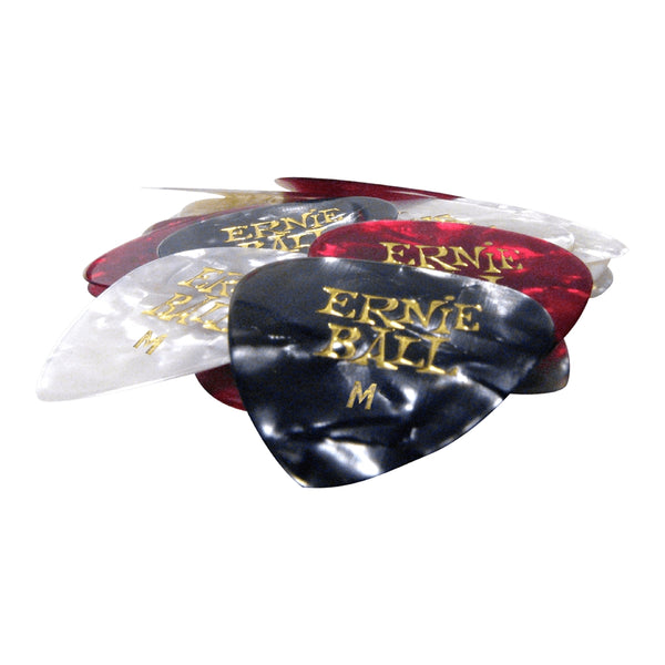 Plettri Perloid Assortiti Medium Busta da 24