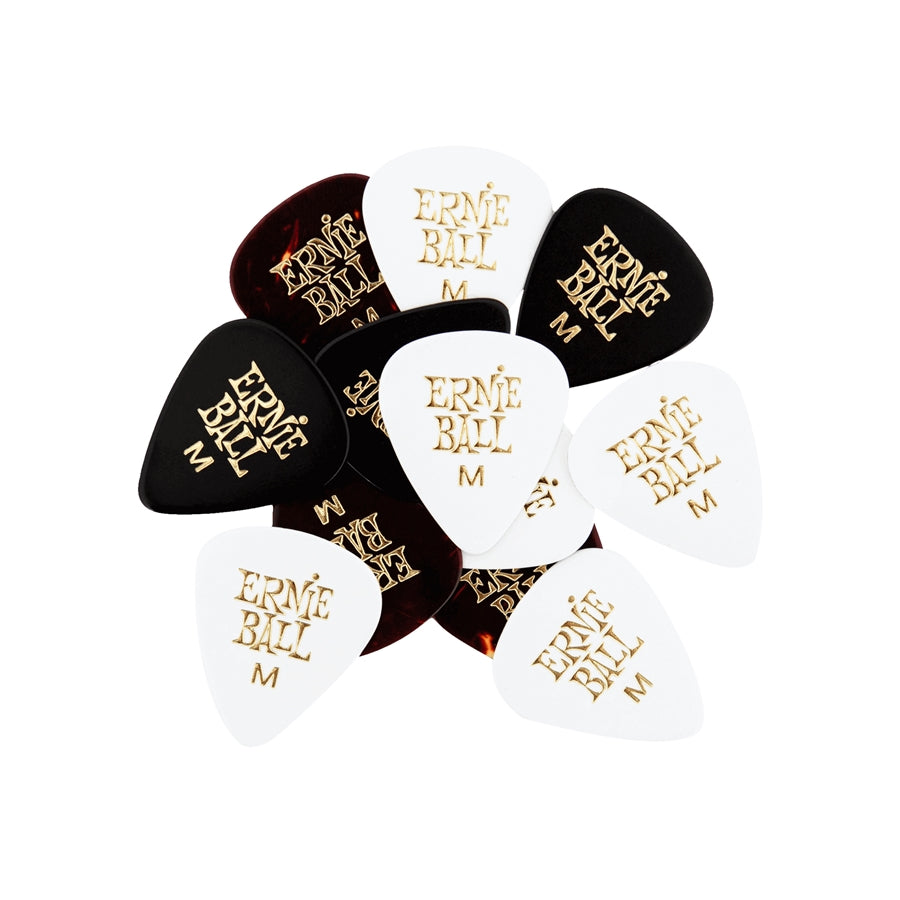 Plettri Standard Assortiti Medium Busta da 12