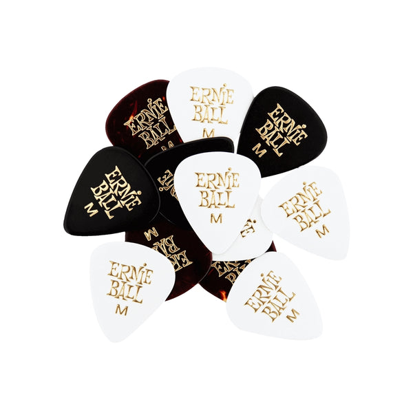 Plettri Standard Assortiti Medium Busta da 12