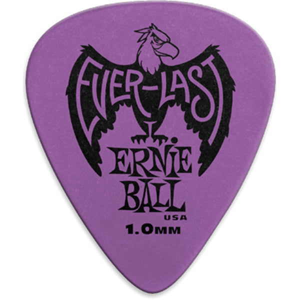 9193 Plettri Everlast Purple 1.00mm Busta da 12