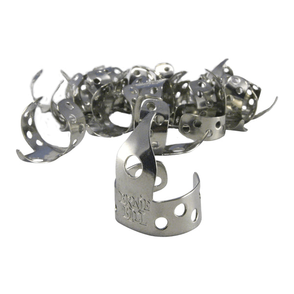 Plettri per Dita Pickey Pickeys in Metallo Busta da 24