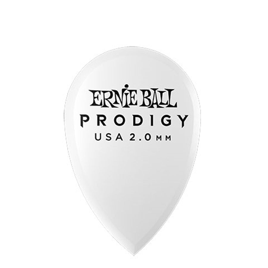 9336 Plettri Prodigy Teardrop White 2