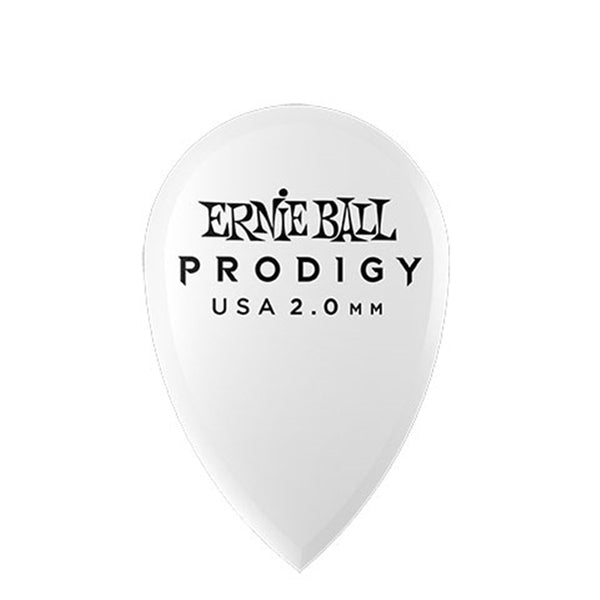 9336 Plettri Prodigy Teardrop White 2