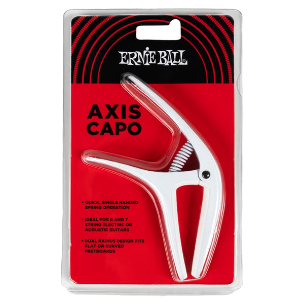 9616 Axis Dual Radius Capo White