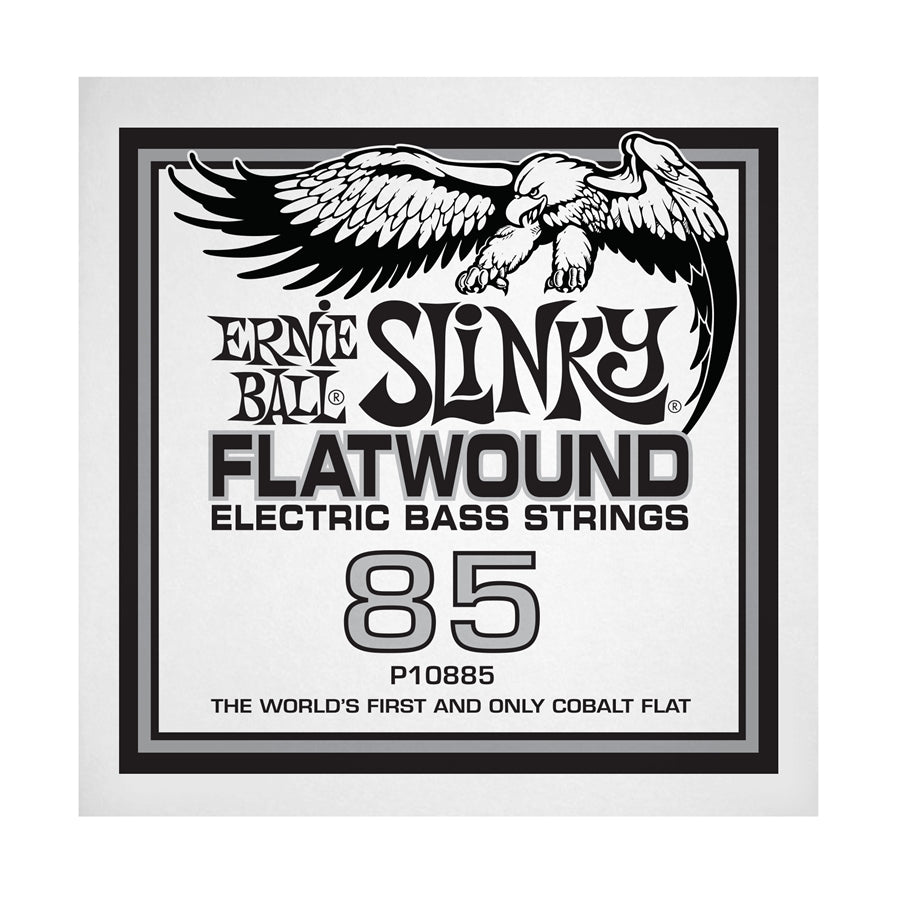 0885 Cobalt Flatwound Bass .085