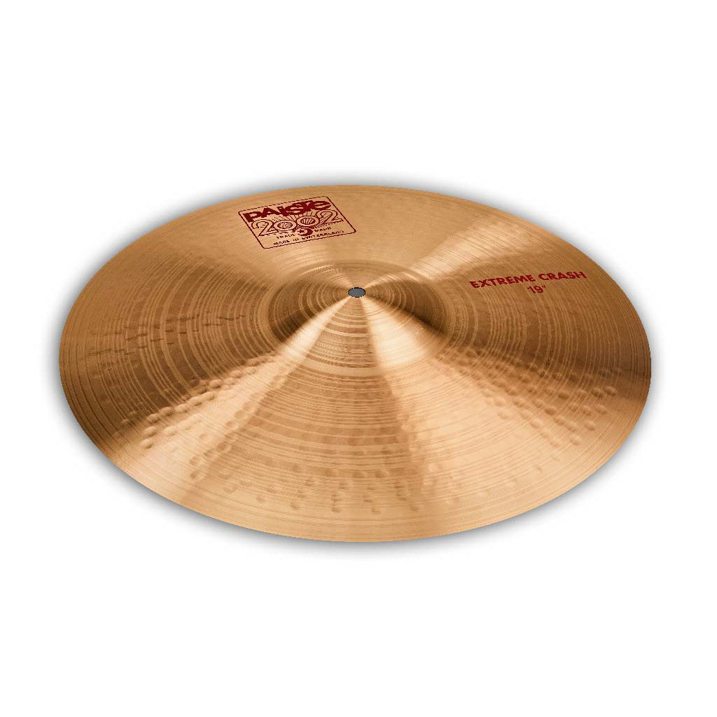 PAISTE 2002 EXTREME CRASH 19