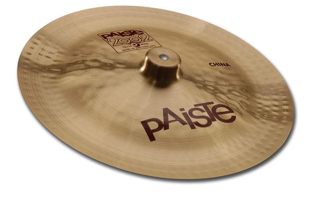 PAISTE 2002 China 20