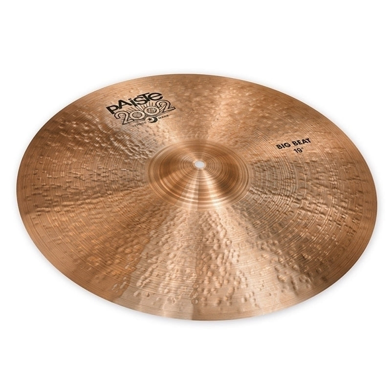 Paiste 2002 Black Big Beat 19