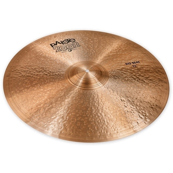 Paiste 2002 Black Big Beat 22
