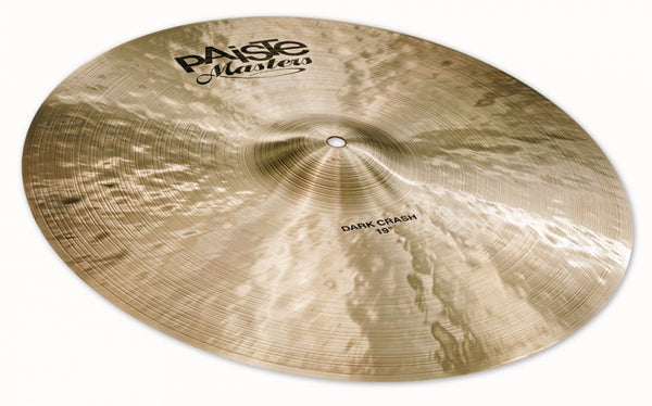 Paiste Masters Dark Crash 19